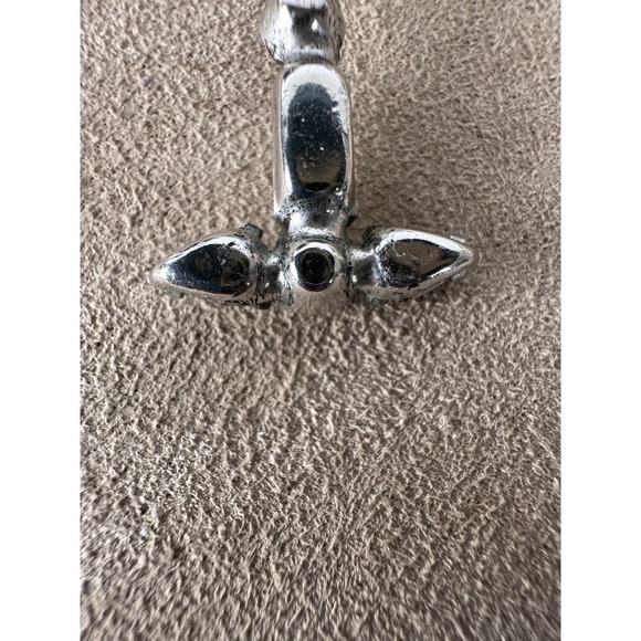 Vtg Unsigned Weiss Rhinestone Cocktail Glass & Shaker Brooch Pin Set Estate - Picture 15 of 16